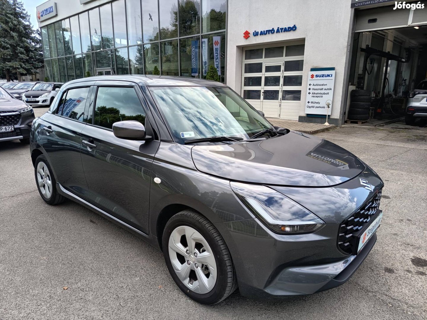 Suzuki Swift 1.2 Dualjet Hybrid GL+ szalonállap...