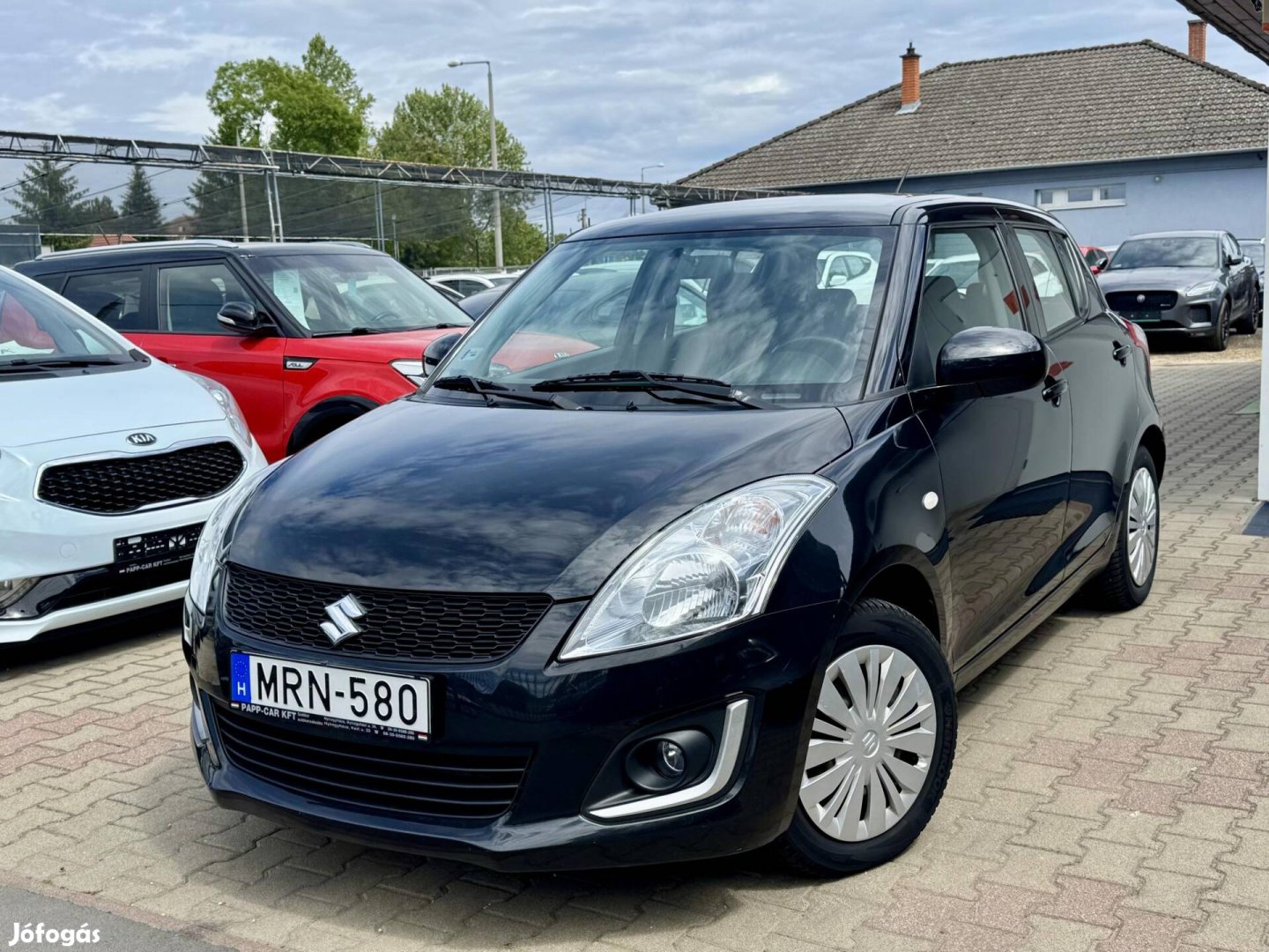 Suzuki Swift 1.2 GC AC ESP 81000 Km!Magyarorszá...
