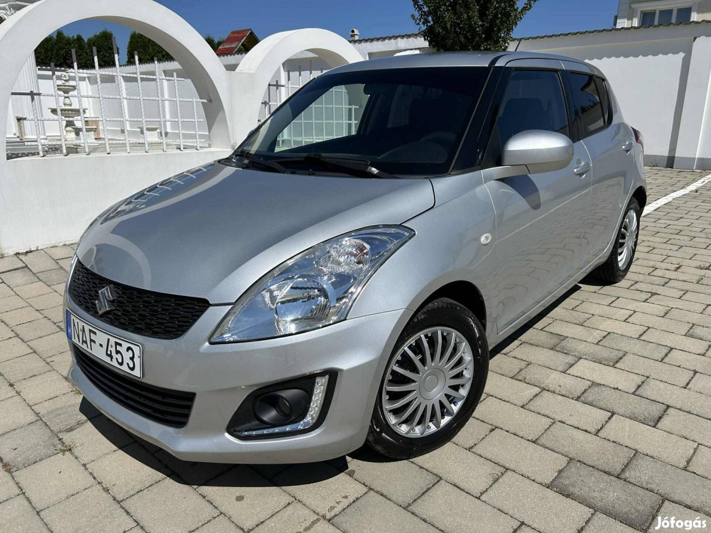 Suzuki Swift 1.2 GLX AAC ESP Gyári Állapot+90e...