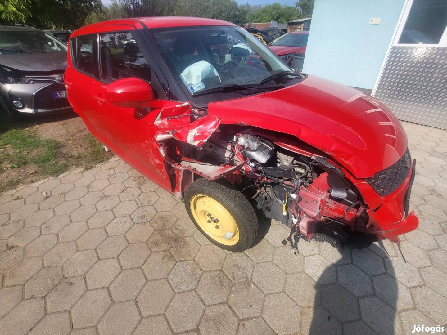 Suzuki Swift 1.2 GLX AAC ESP Magyarországi első...