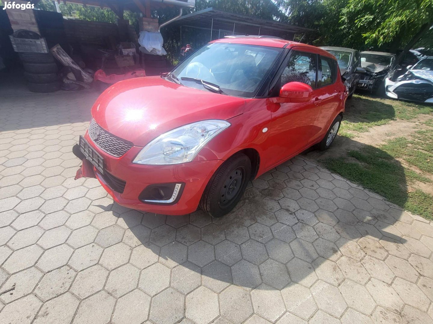 Suzuki Swift 1.2 GLX AAC ESP Magyarországi első...