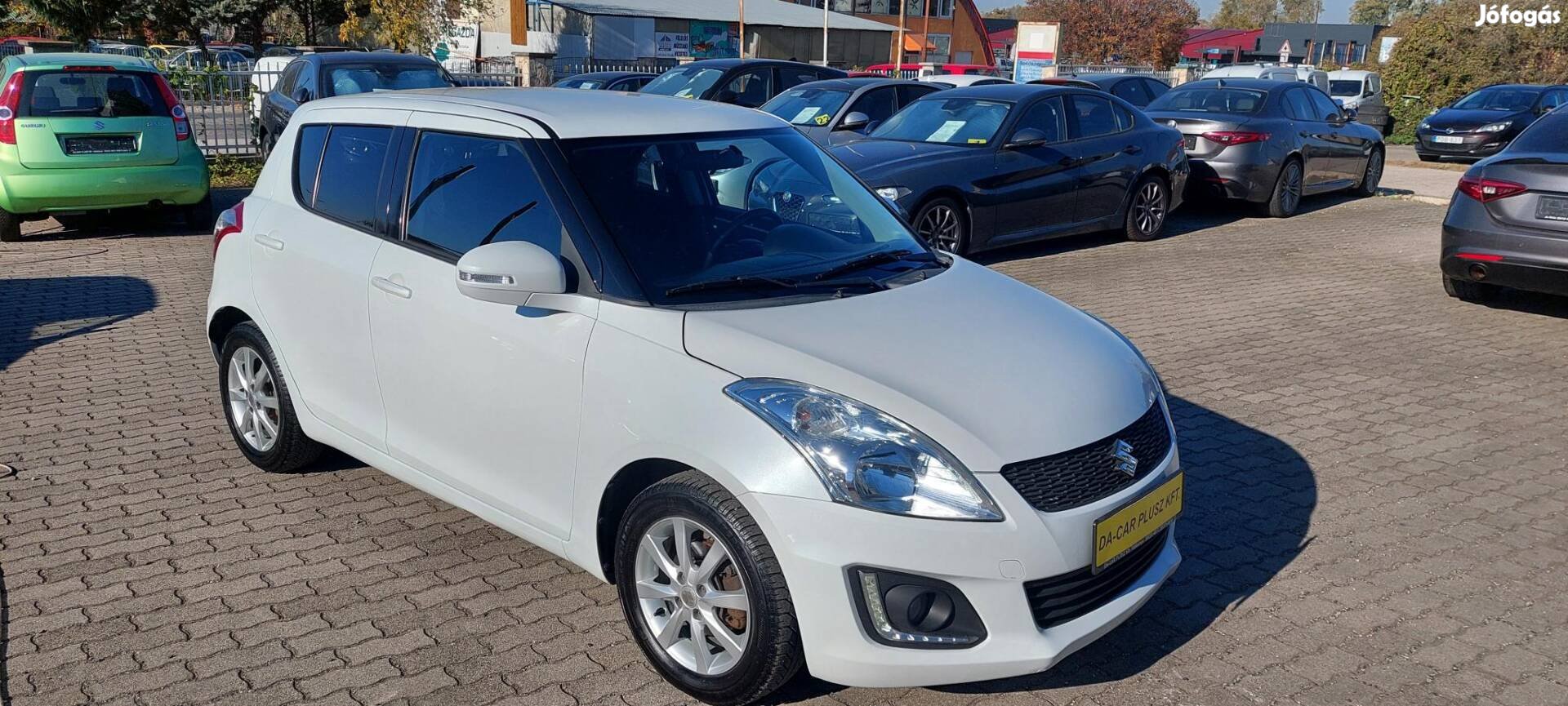 Suzuki Swift 1.2 GLX AAC ESP Ülésfűtés. gyöngyh...