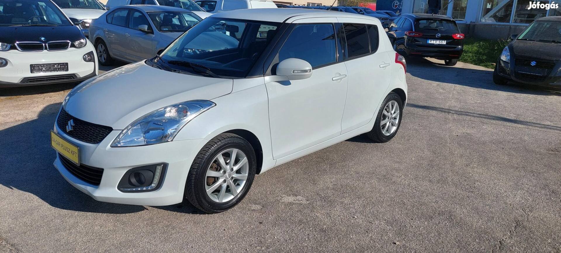 Suzuki Swift 1.2 GLX AAC ESP Ülésfűtés. gyöngyh...