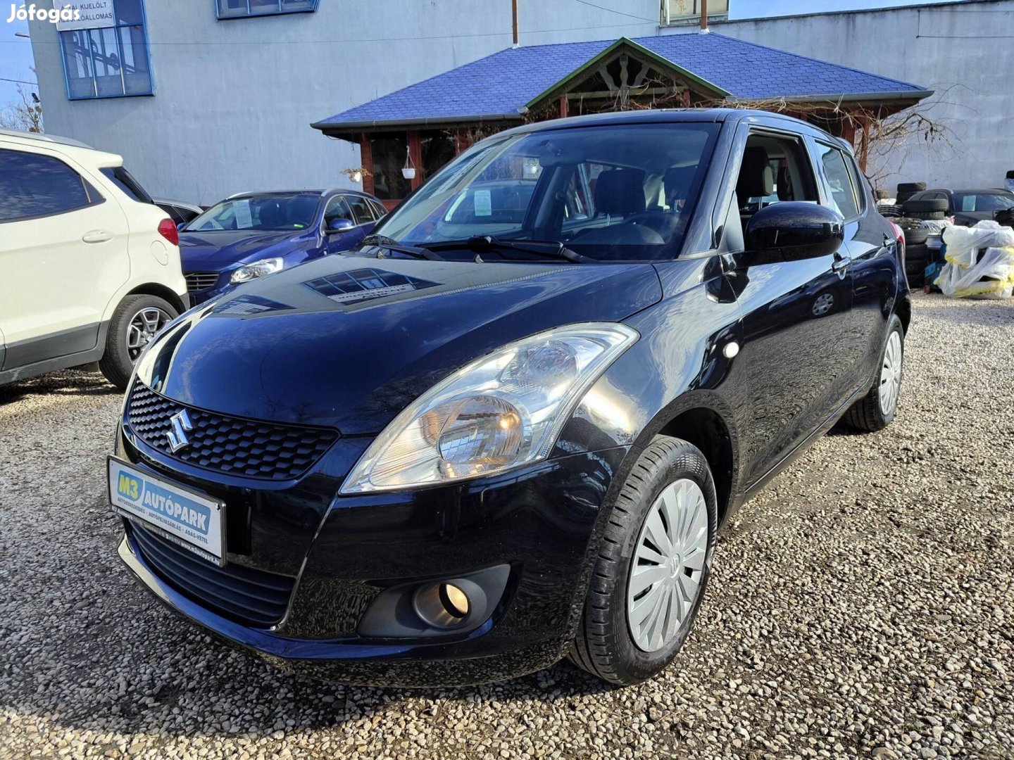 Suzuki Swift 1.2 GLX AC ESP 4x4 111.485- Km Bem...