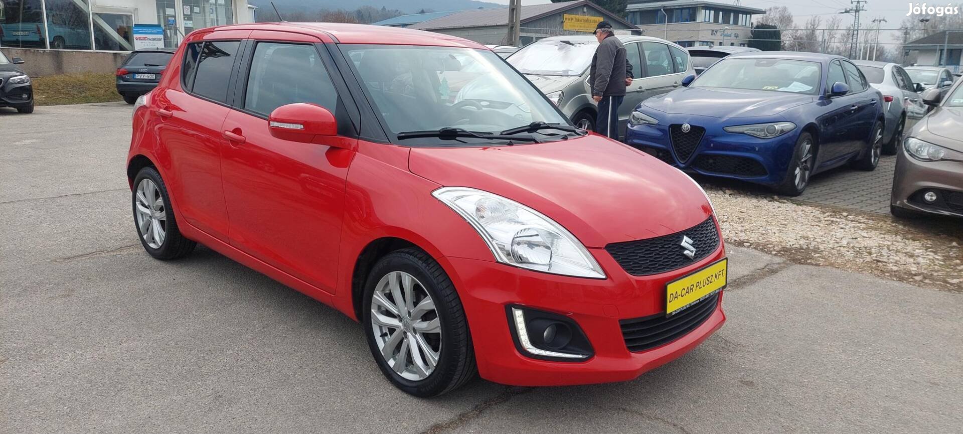 Suzuki Swift 1.2 GLX AC ESP 74000 Km! Ülésfűtés...