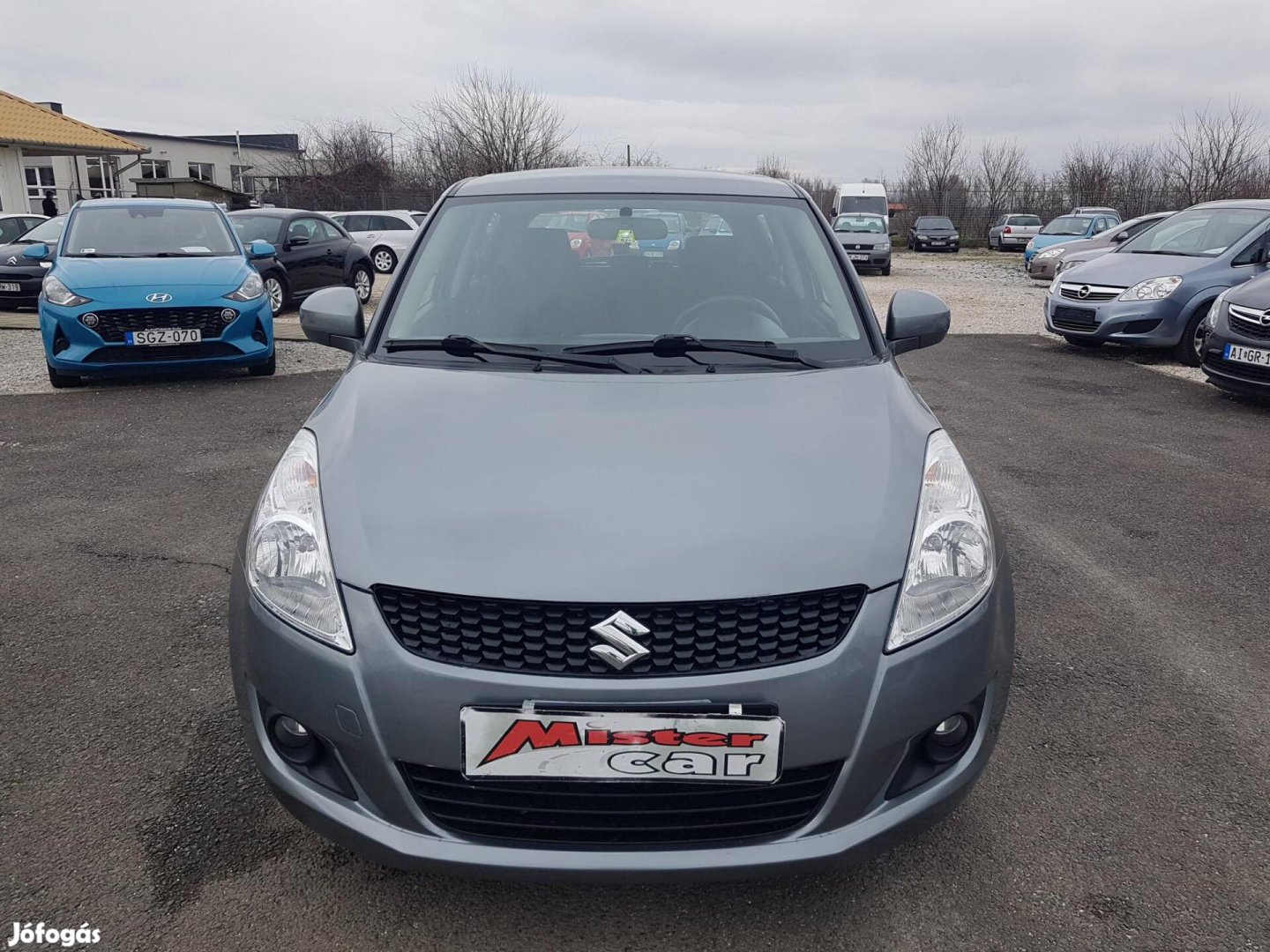 Suzuki Swift 1.2 GLX AC ESP Automata Váltó.Digi...