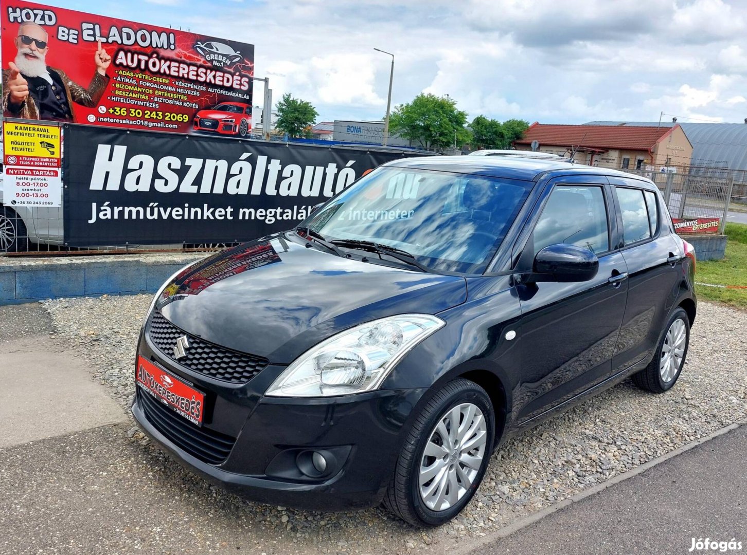 Suzuki Swift 1.2 GLX AC ESP Friss Műszaki vizsg...