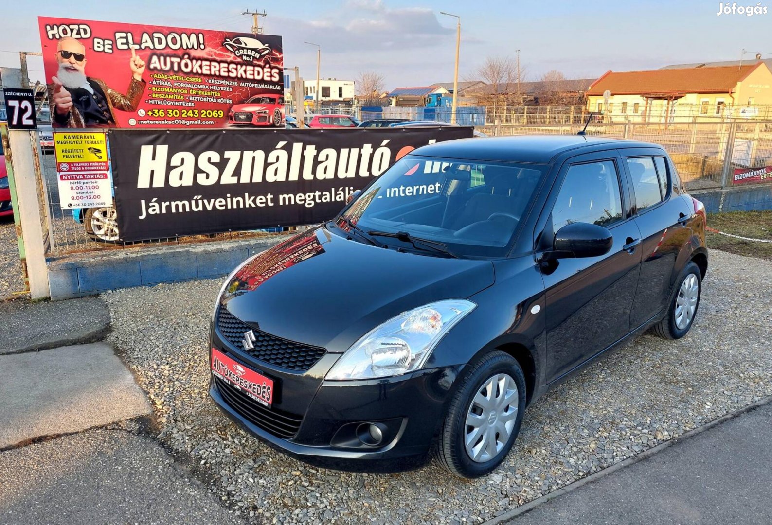 Suzuki Swift 1.2 GLX AC ESP Friss Műszaki vizsg...