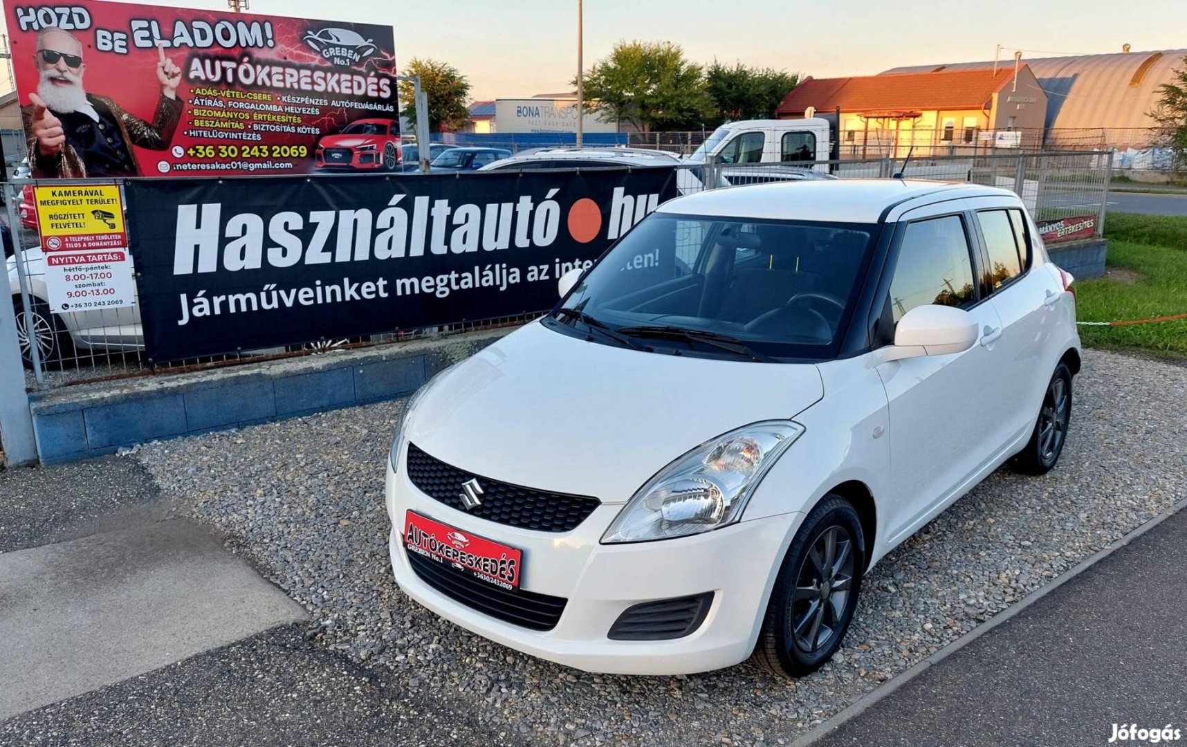 Suzuki Swift 1.2 GLX AC ESP Friss Műszaki vizsg...