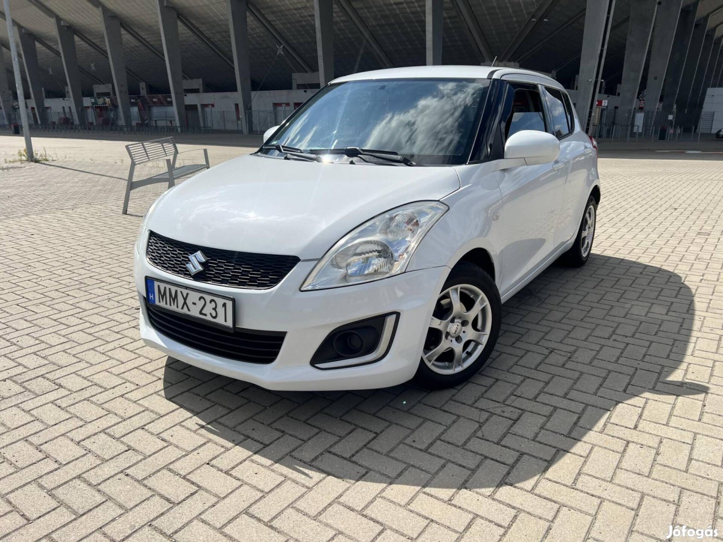 Suzuki Swift 1.2 GLX AC ESP Gyöngyházfehér.Klím...