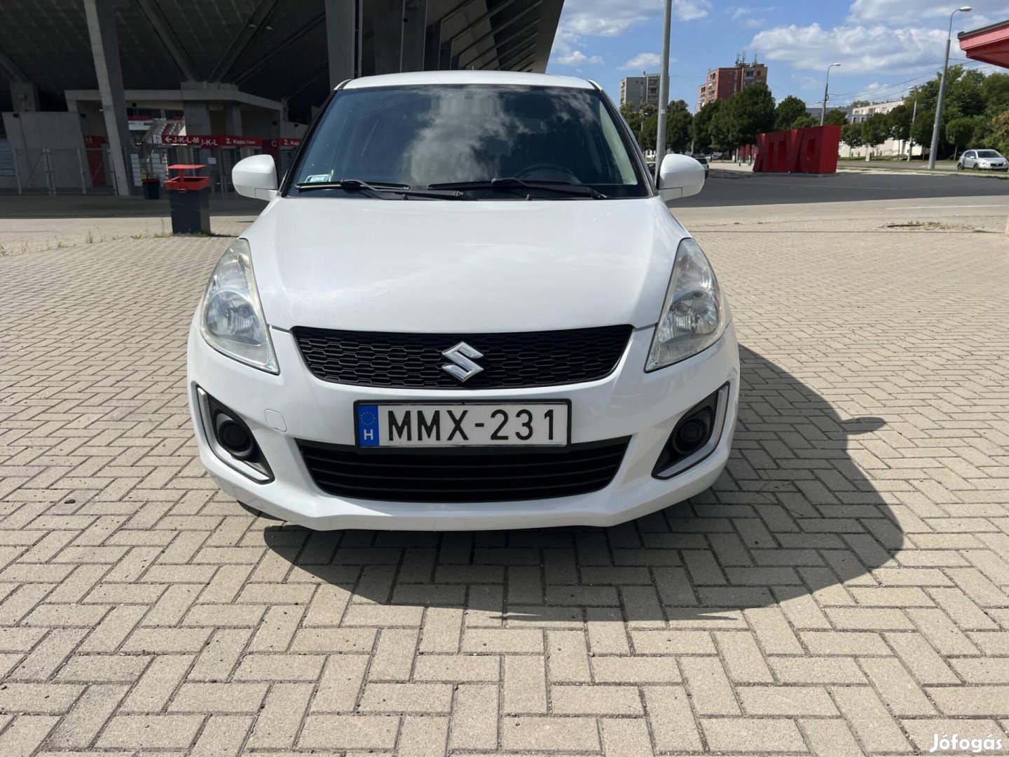 Suzuki Swift 1.2 GLX AC ESP Gyöngyházfehér.Klím...