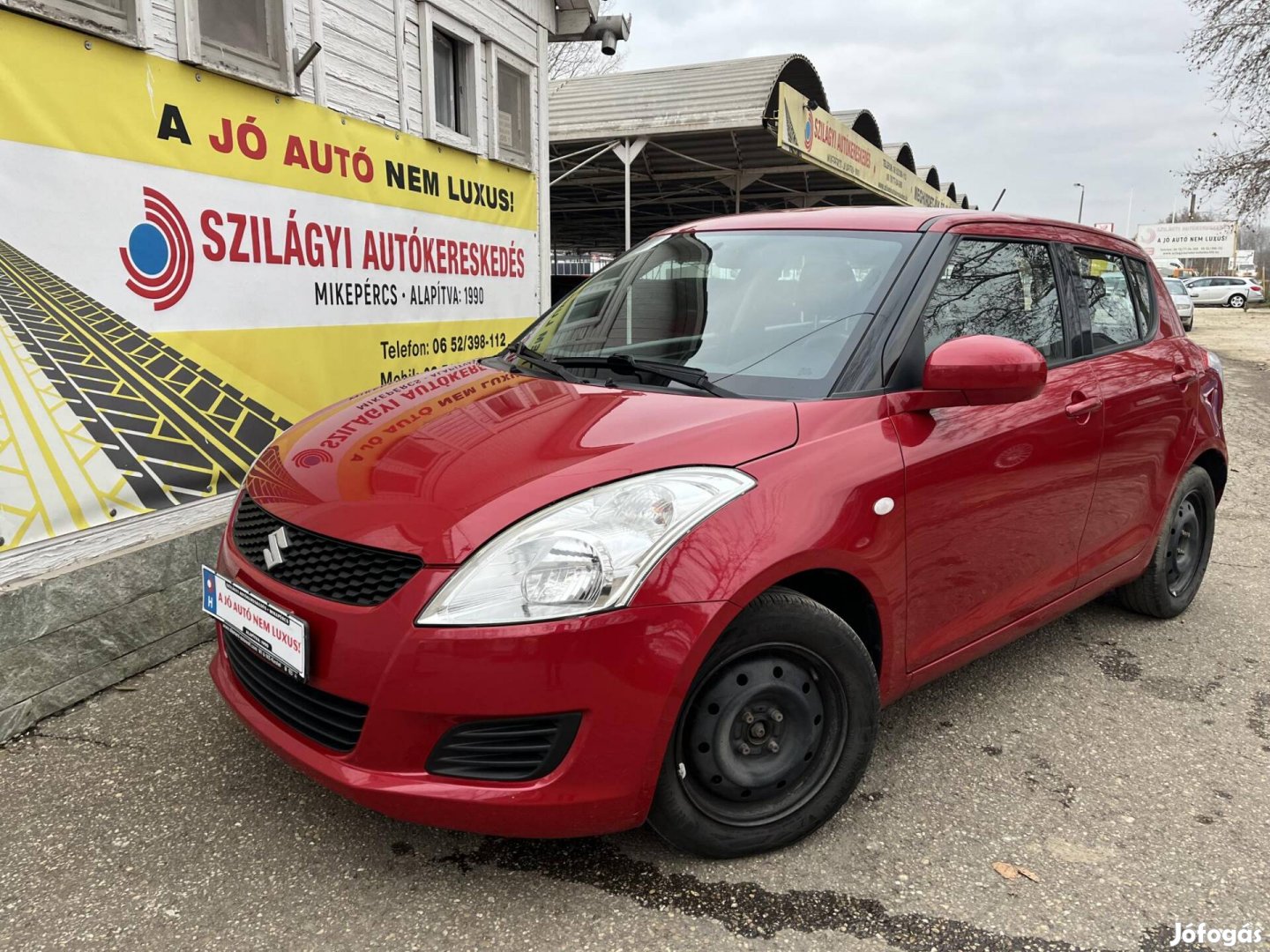 Suzuki Swift 1.2 GLX AC ESP ITT és Most Akció!!...