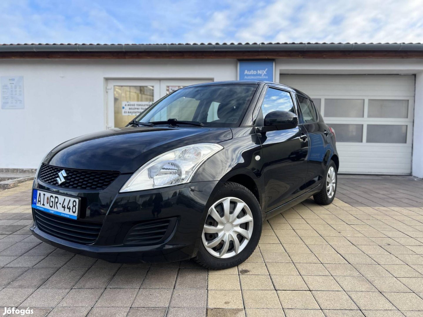 Suzuki Swift 1.2 GLX AC ESP Klíma-Multikormány-...