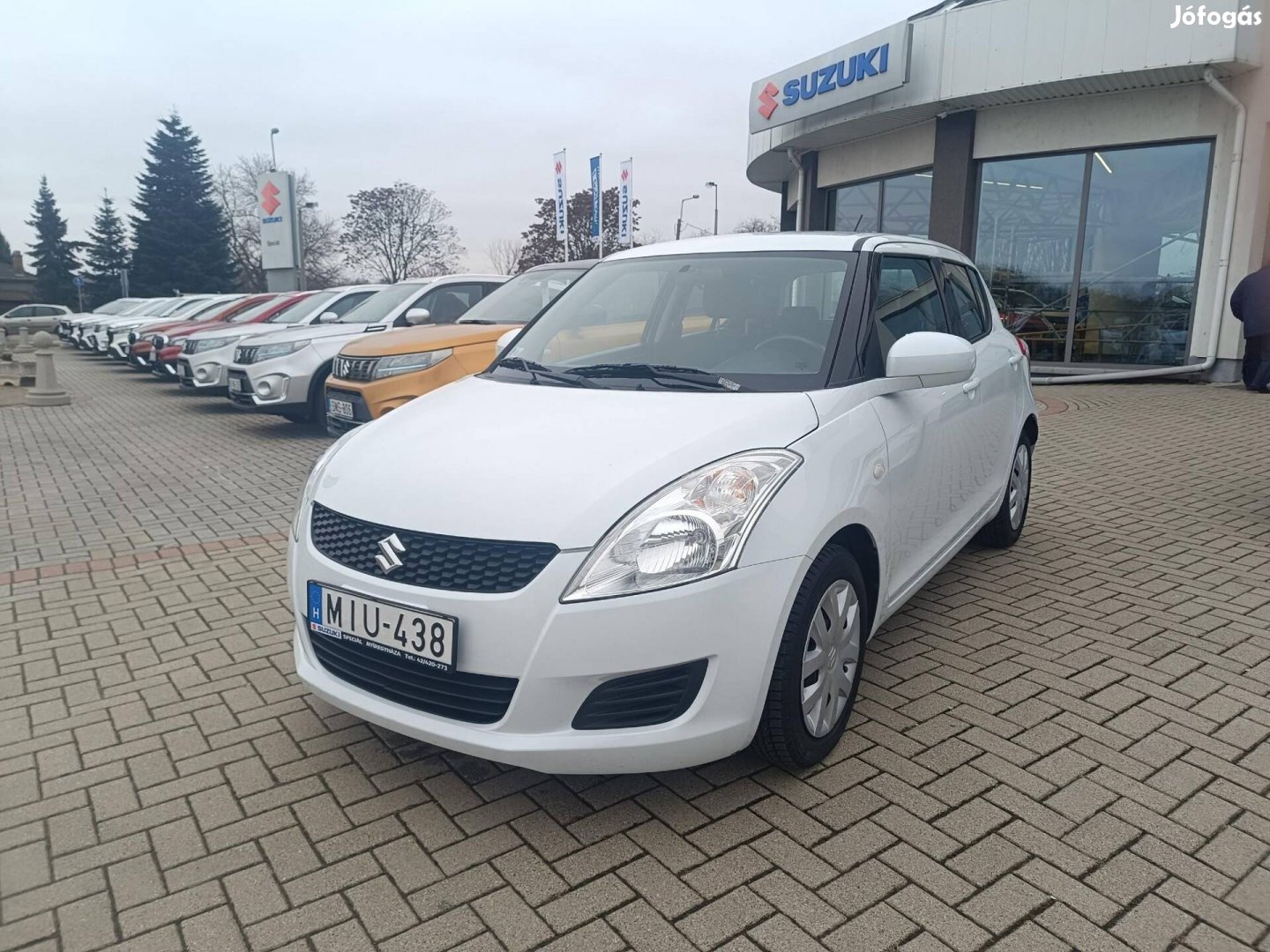 Suzuki Swift 1.2 GLX AC ESP Magyarországi autó....