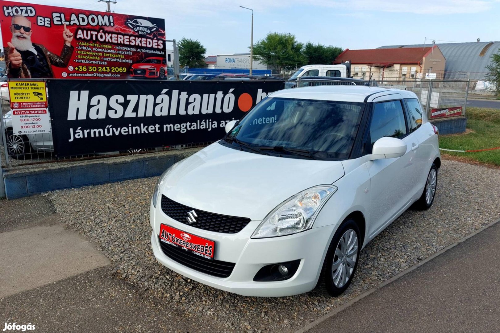 Suzuki Swift 1.2 GLX AC ESP Pearl Cool White me...