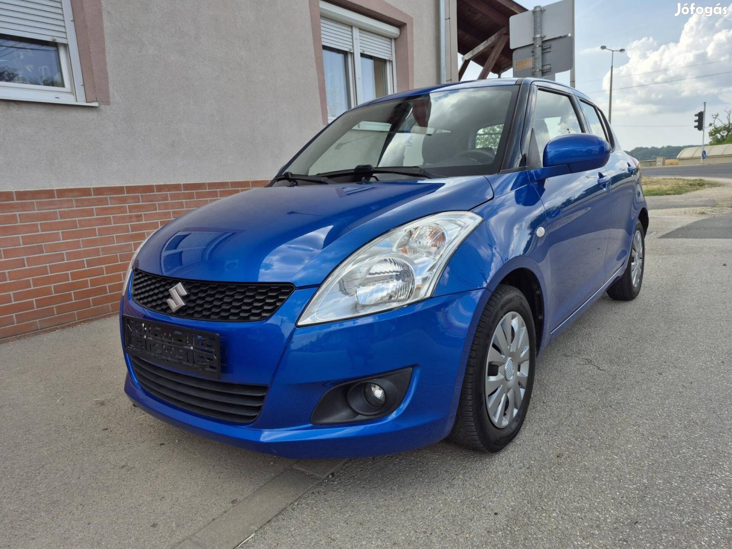 Suzuki Swift 1.2 GLX AC ESP Sérmentes.vez.szerv...