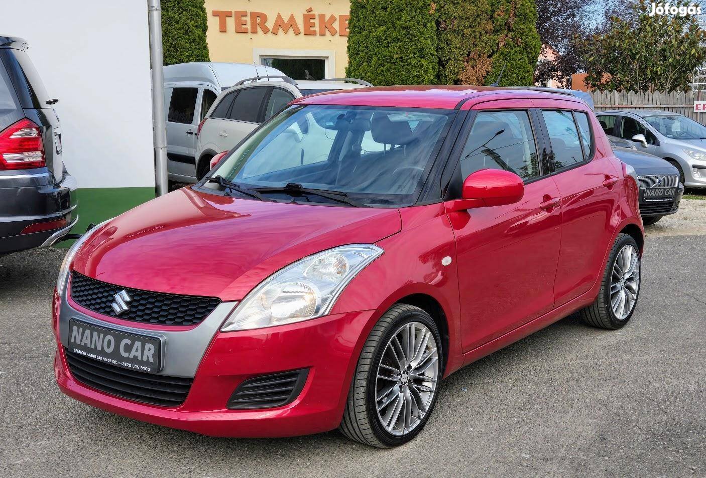 Suzuki Swift 1.2 GLX AC ESP Soprt kivitel! Ülés...