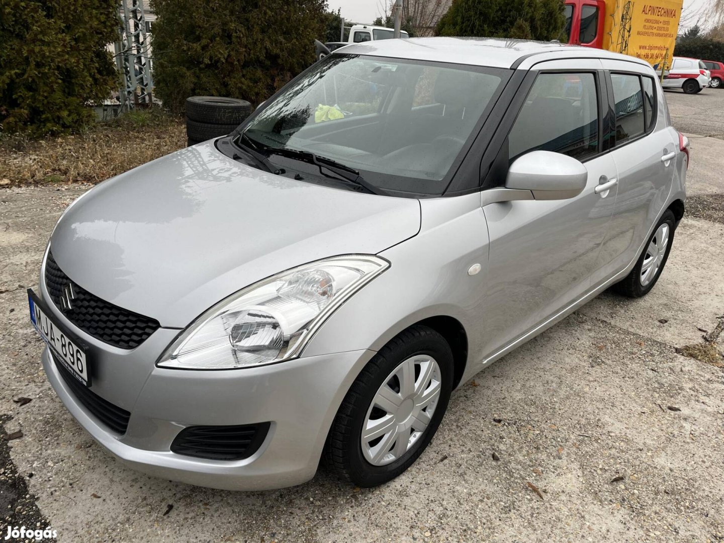 Suzuki Swift 1.2 GLX AC ESP Újonnan Magyar 1 TU...
