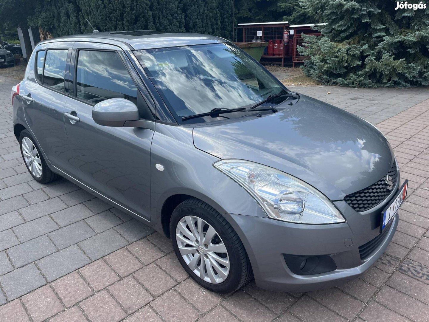 Suzuki Swift 1.2 GLX AC ESP +Napfénytető+Tempomat+