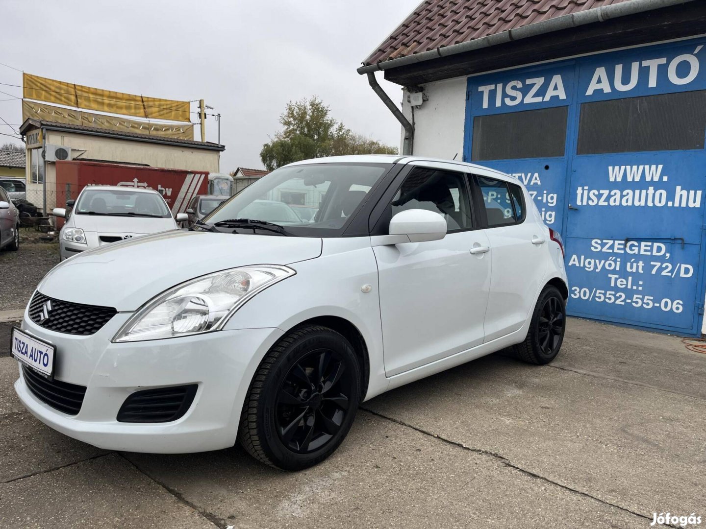 Suzuki Swift 1.2 GLX AC ESP ülésfűtés.klíma.tél...