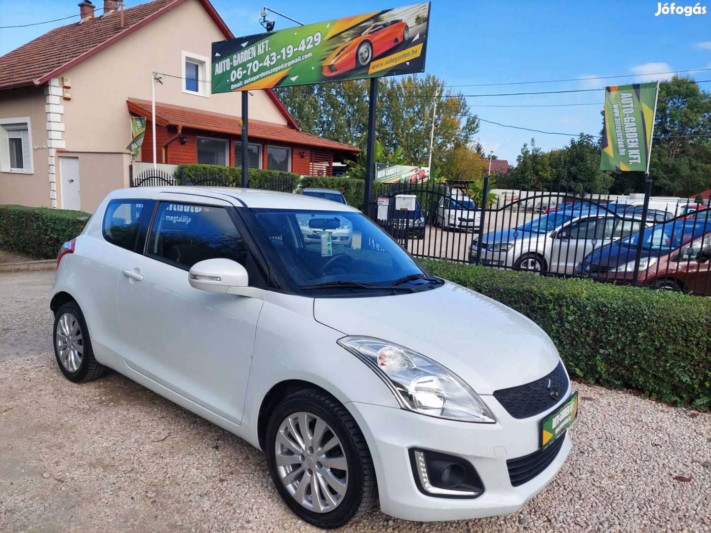 Suzuki Swift 1.2 GL AC CD MP3 USB Frissen SZERV...