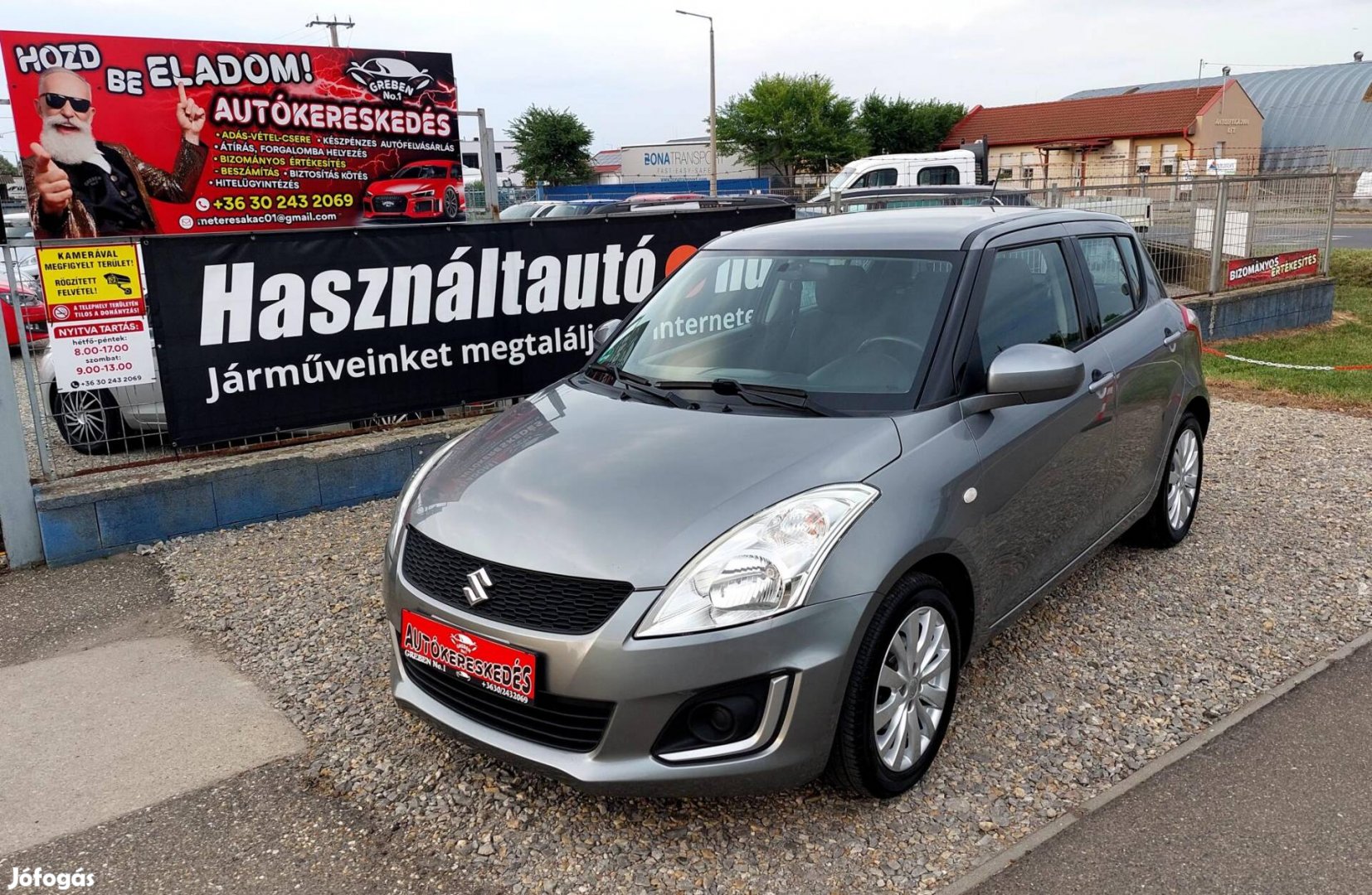 Suzuki Swift 1.2 GL AC CD MP3 USB Végig vezetet...
