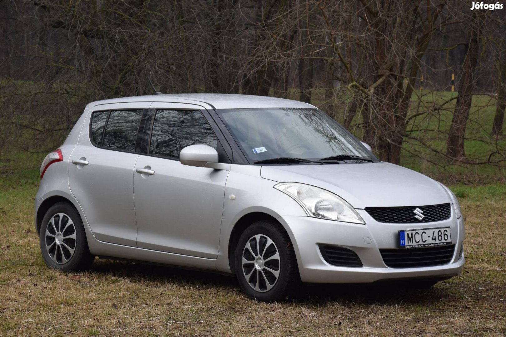 Suzuki Swift 1.2 GL Edition Magyar. végig vezet...