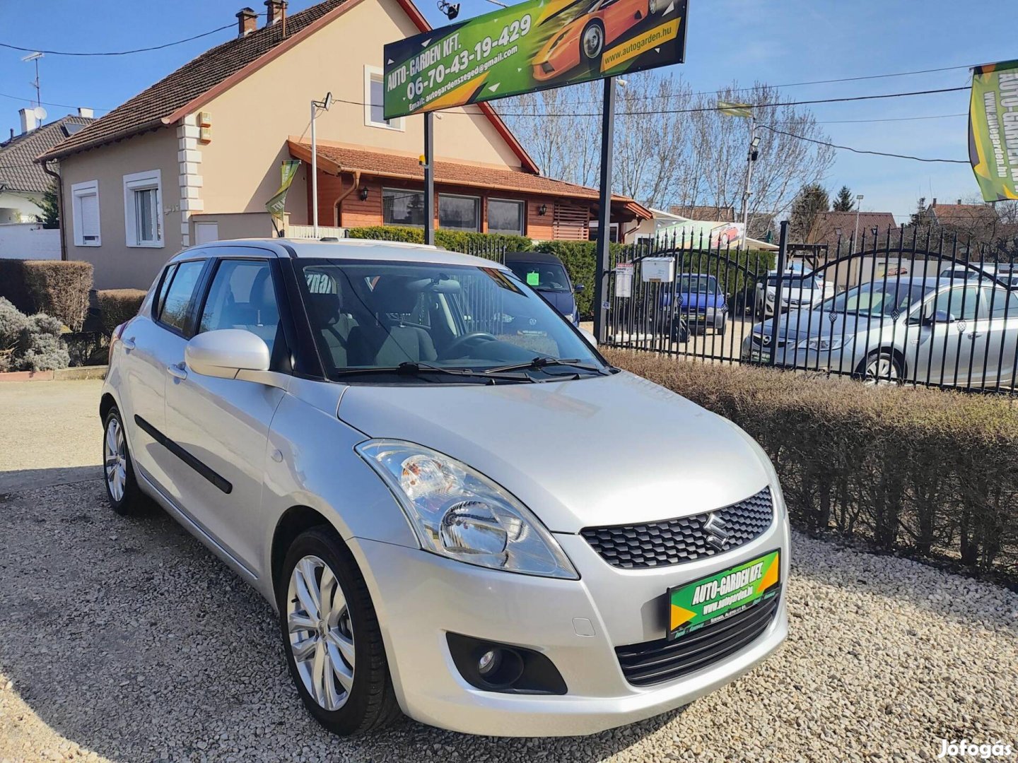 Suzuki Swift 1.2 GL Edition Szervízelt.Ellenőrz...