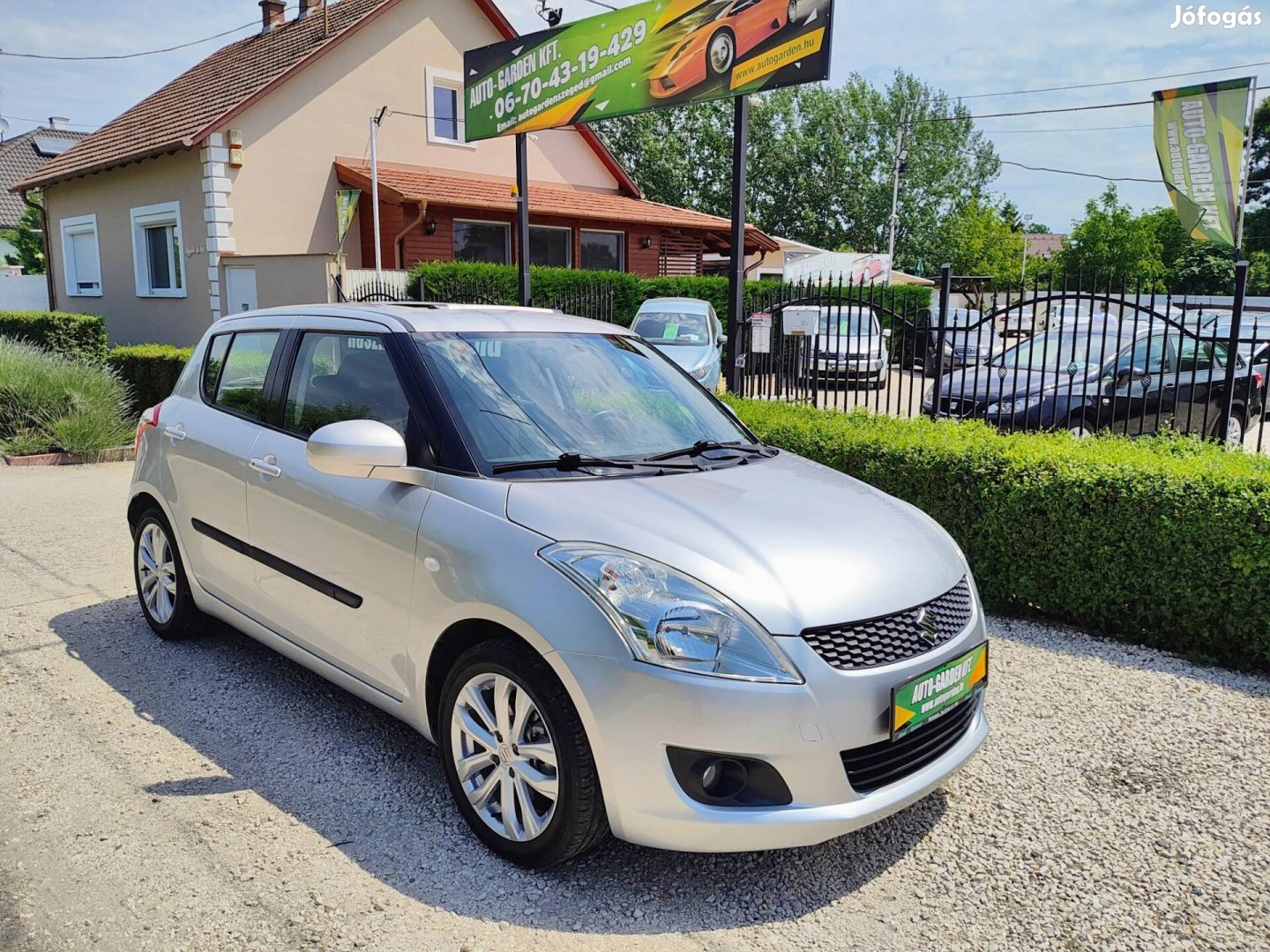 Suzuki Swift 1.2 GL Edition Szervízelt.Ellenőrz...