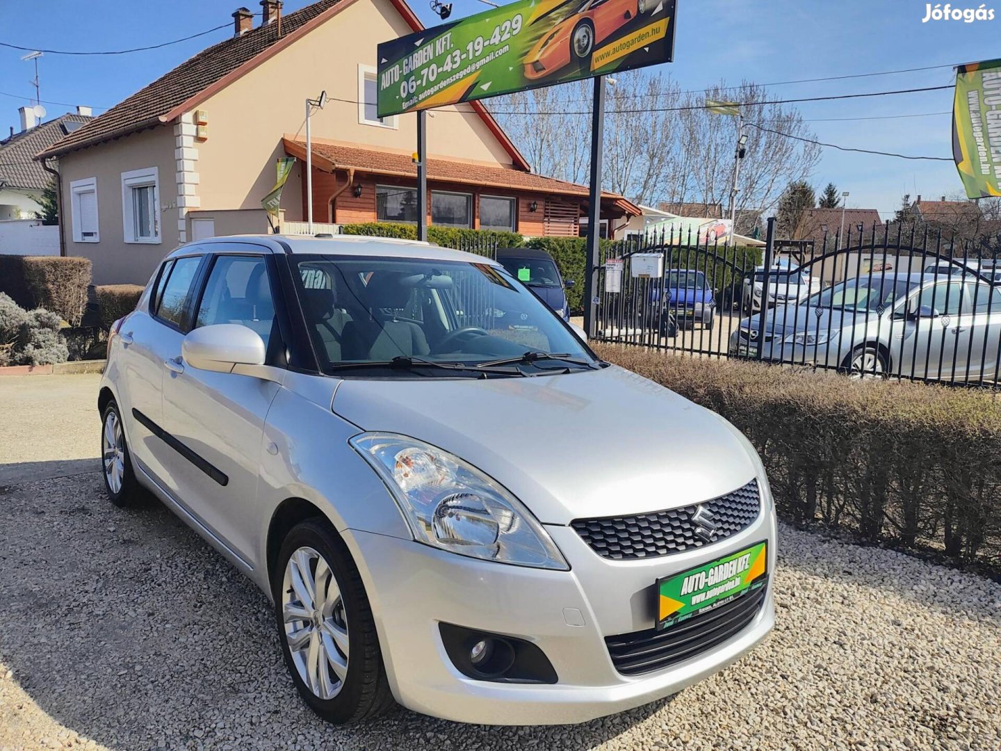 Suzuki Swift 1.2 GL Edition Szervízelt.Ellenőrz...