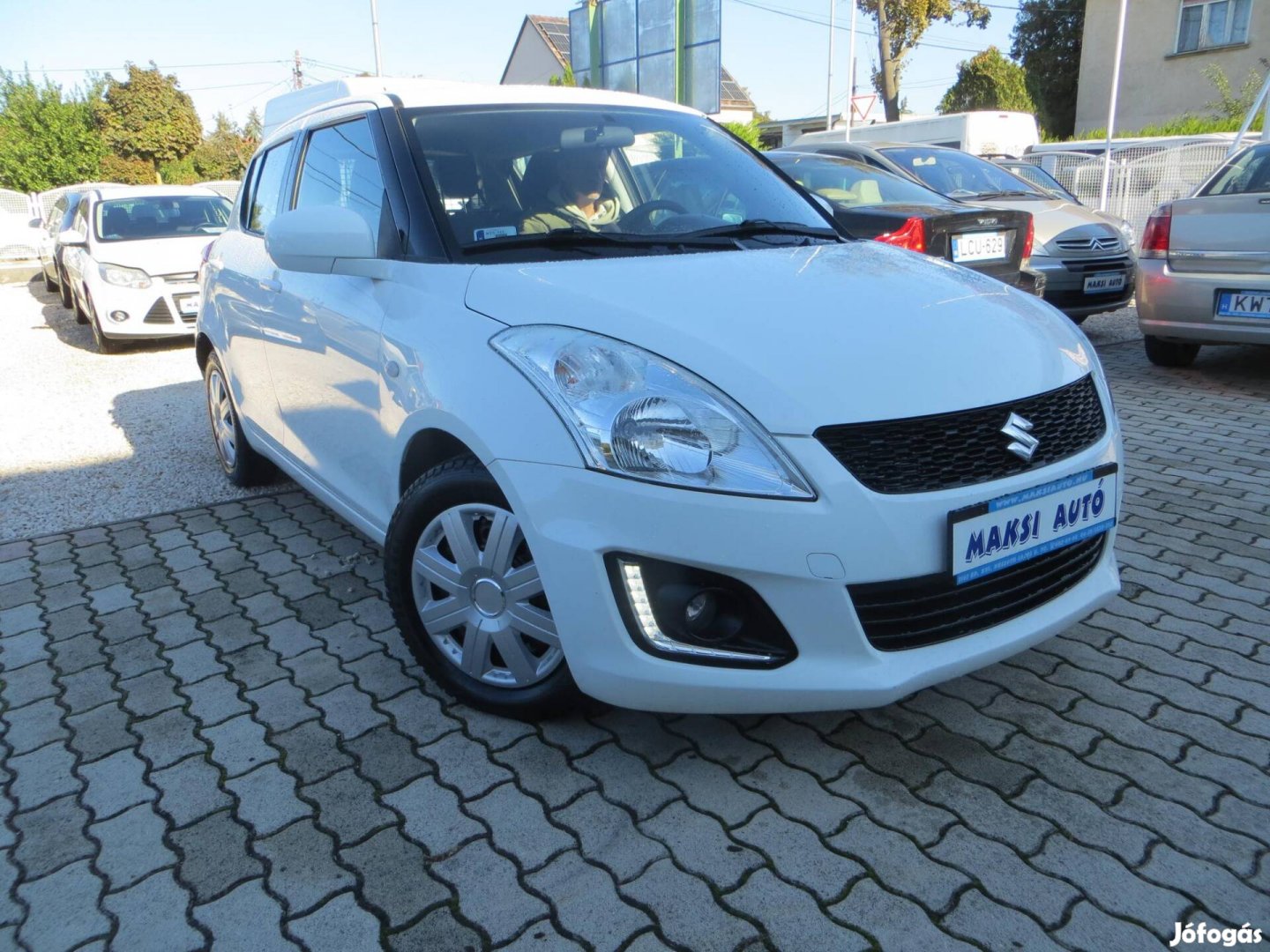 Suzuki Swift 1.2 GL LED AC ESP Első Tulaj!MAGYA...