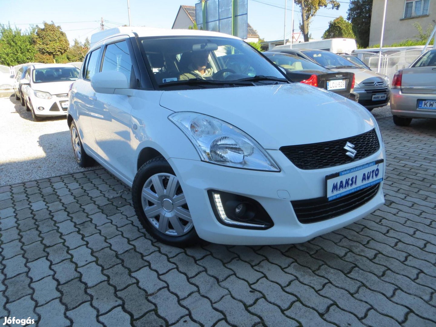 Suzuki Swift 1.2 GL LED AC ESP Első Tulaj!MAGYA...