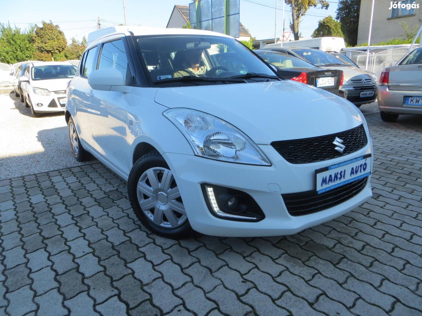 Suzuki Swift 1.2 GL LED AC ESP Első Tulaj!MAGYA...