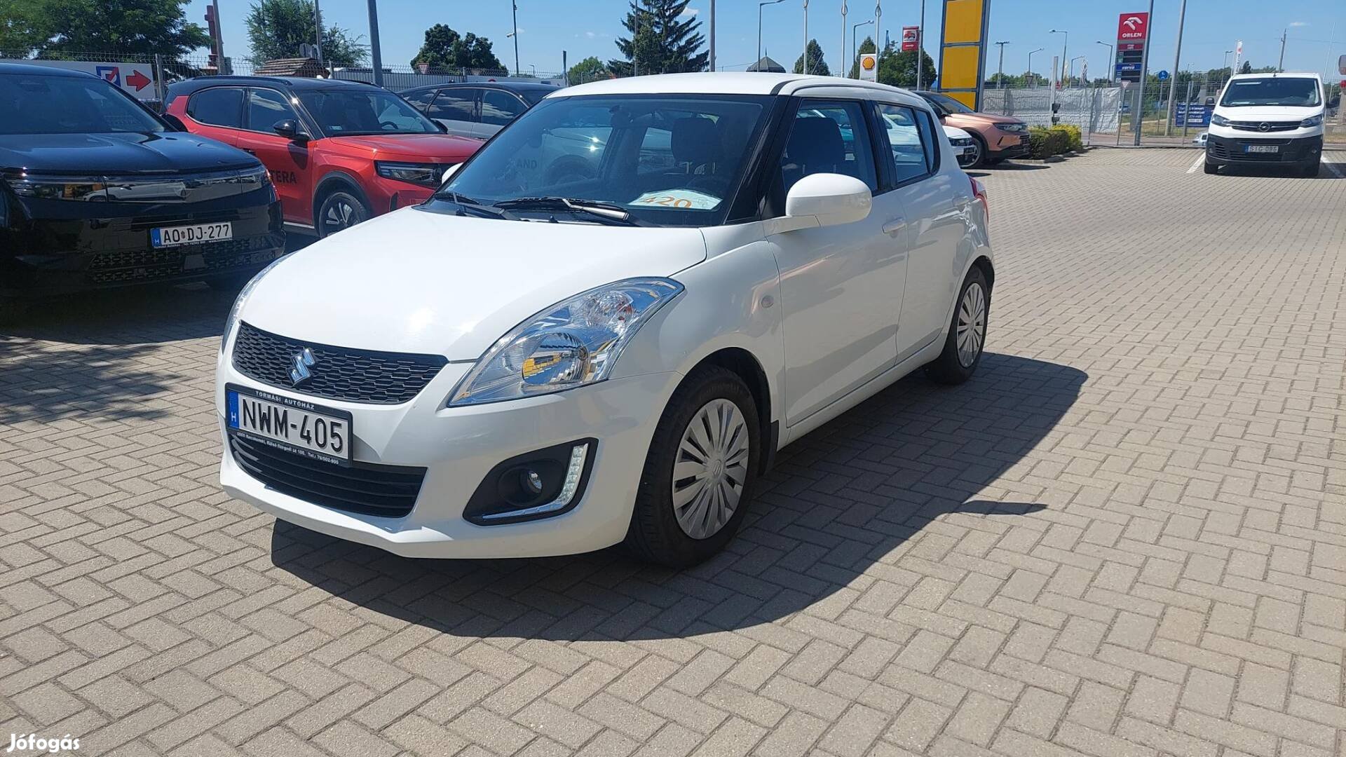 Suzuki Swift 1.2 GL LED AC ESP (Automata) Vezet...