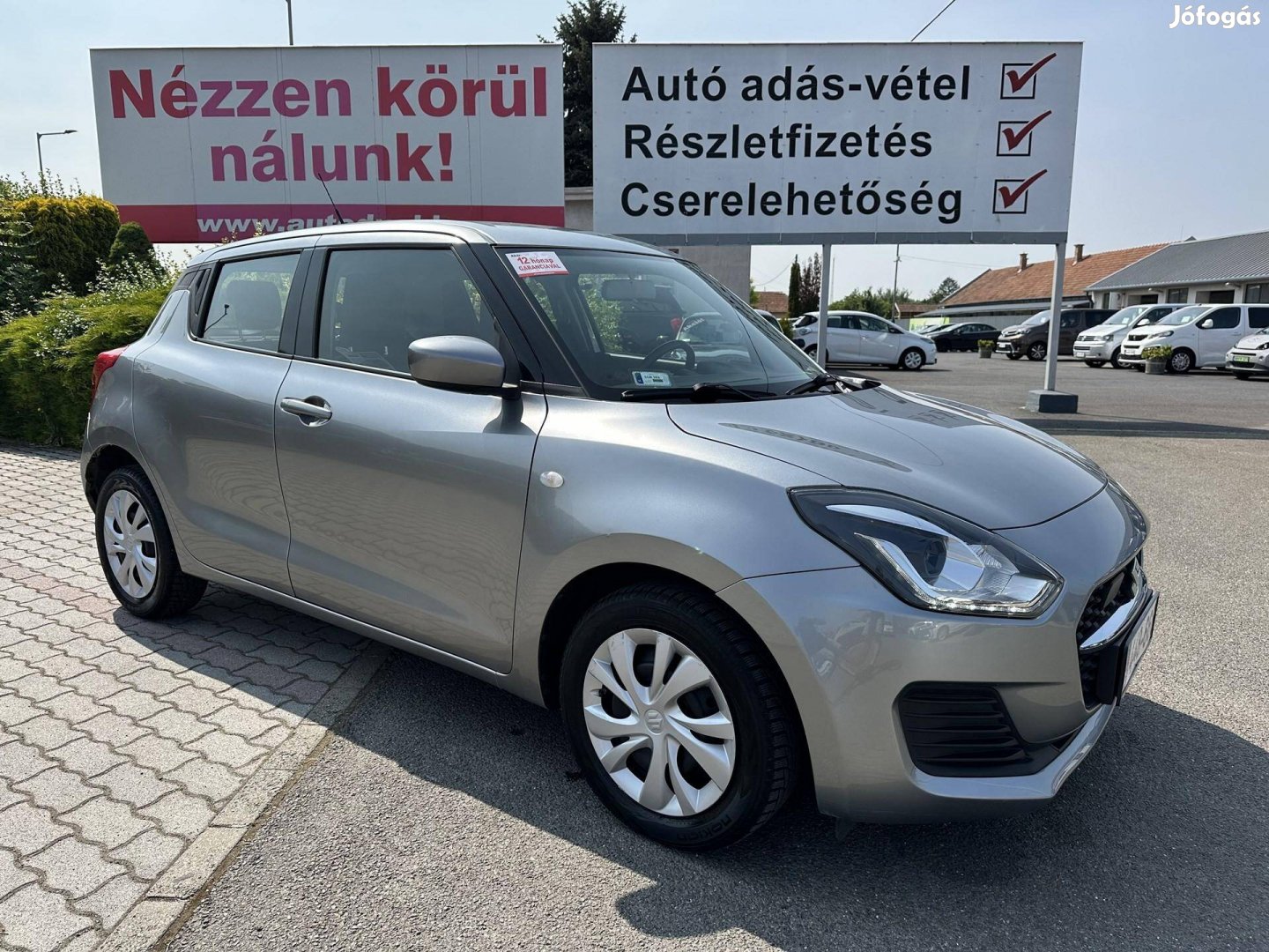 Suzuki Swift 1.2 Hybrid GL Magyarországi