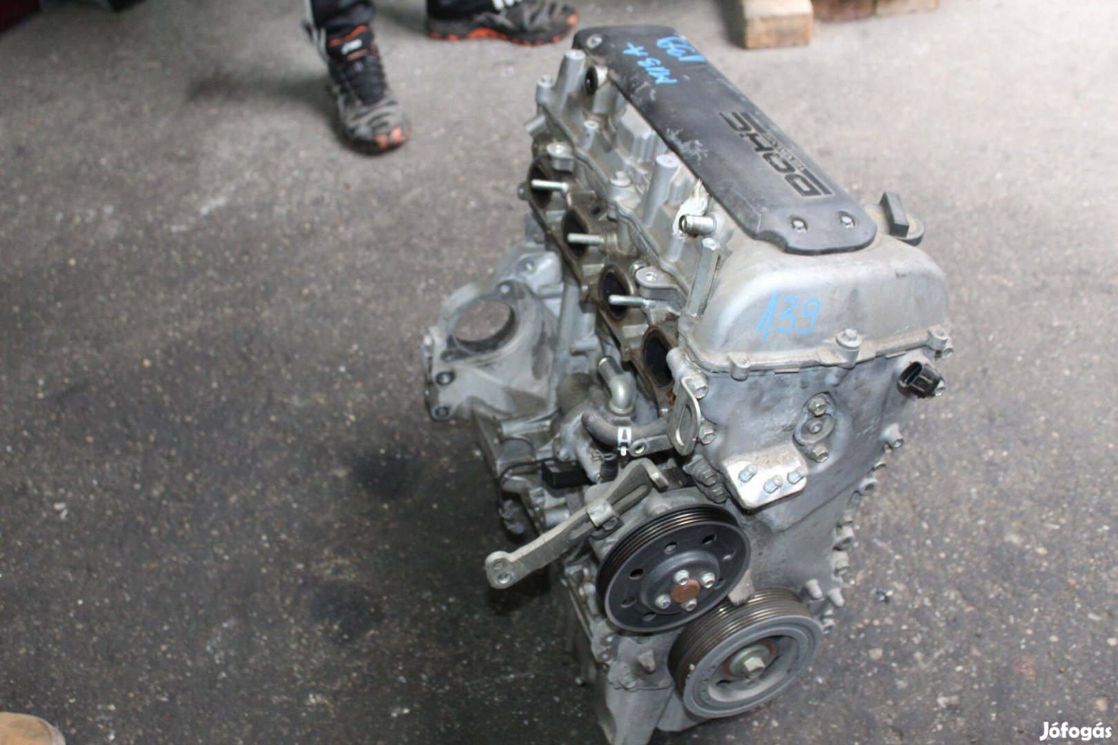 Suzuki Swift 1.3B Fűzött blokk hengerfejjel M13A