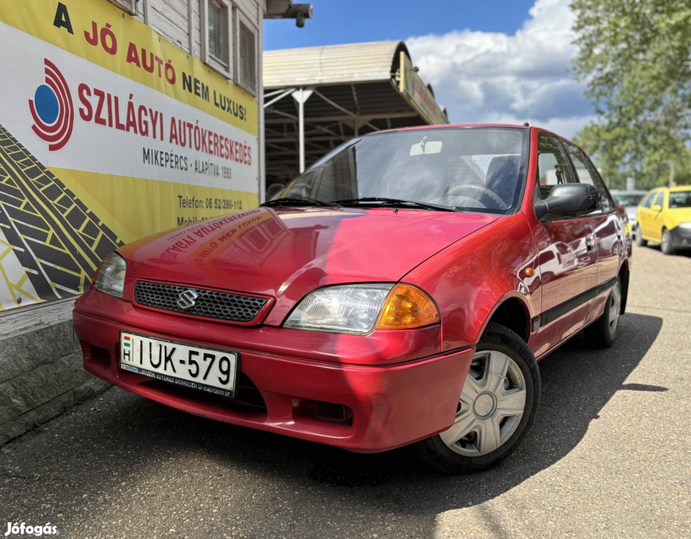 Suzuki Swift 1.3 16V GLX ITT és Most Akció!!! E...