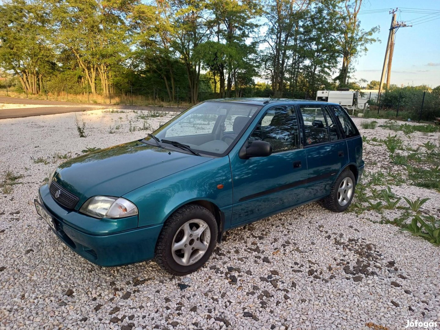Suzuki Swift 1.3 16V GLX Müködő jég hideg klima
