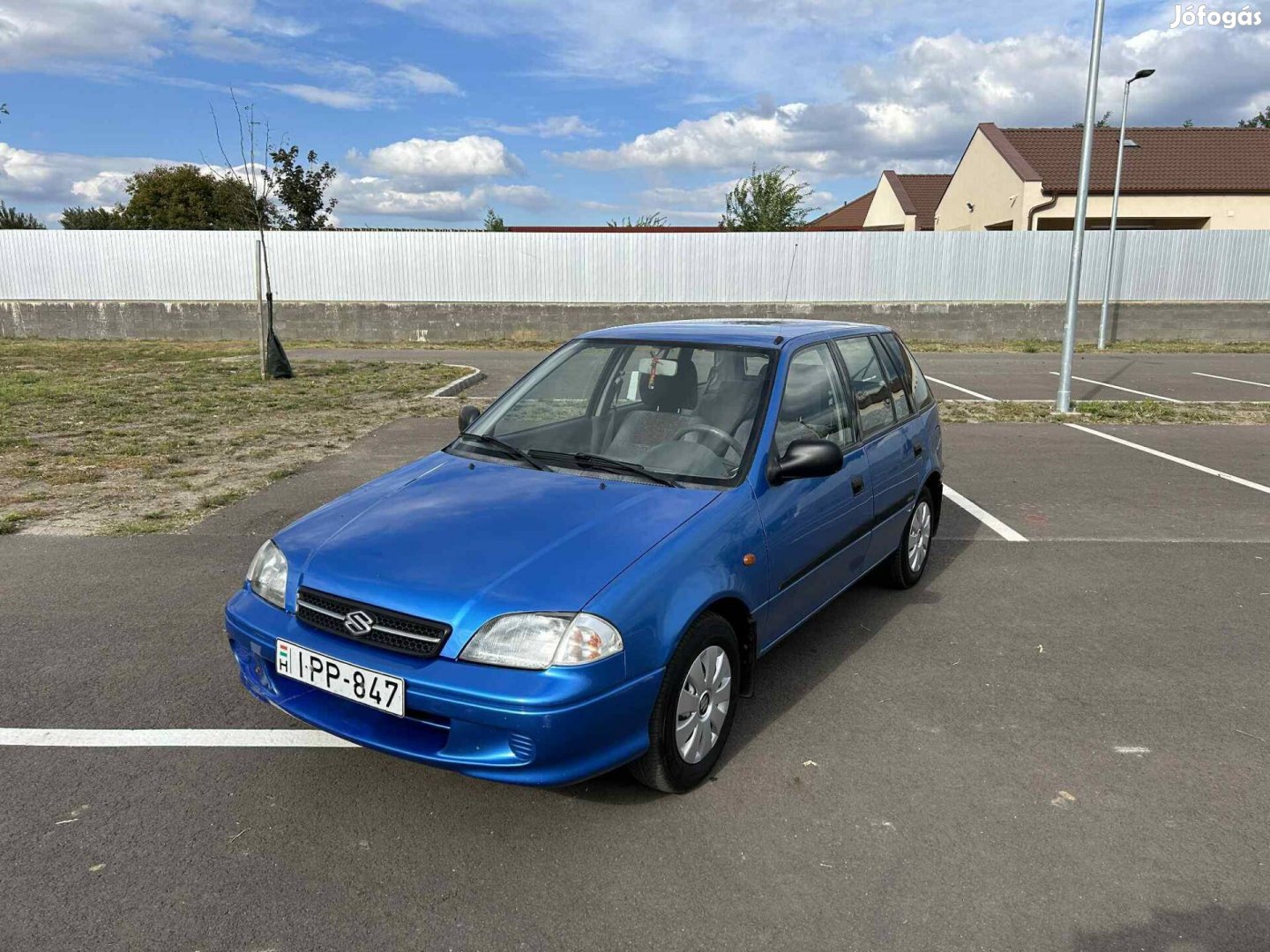 Suzuki Swift 1.3 16V GLX Vonóhorgos