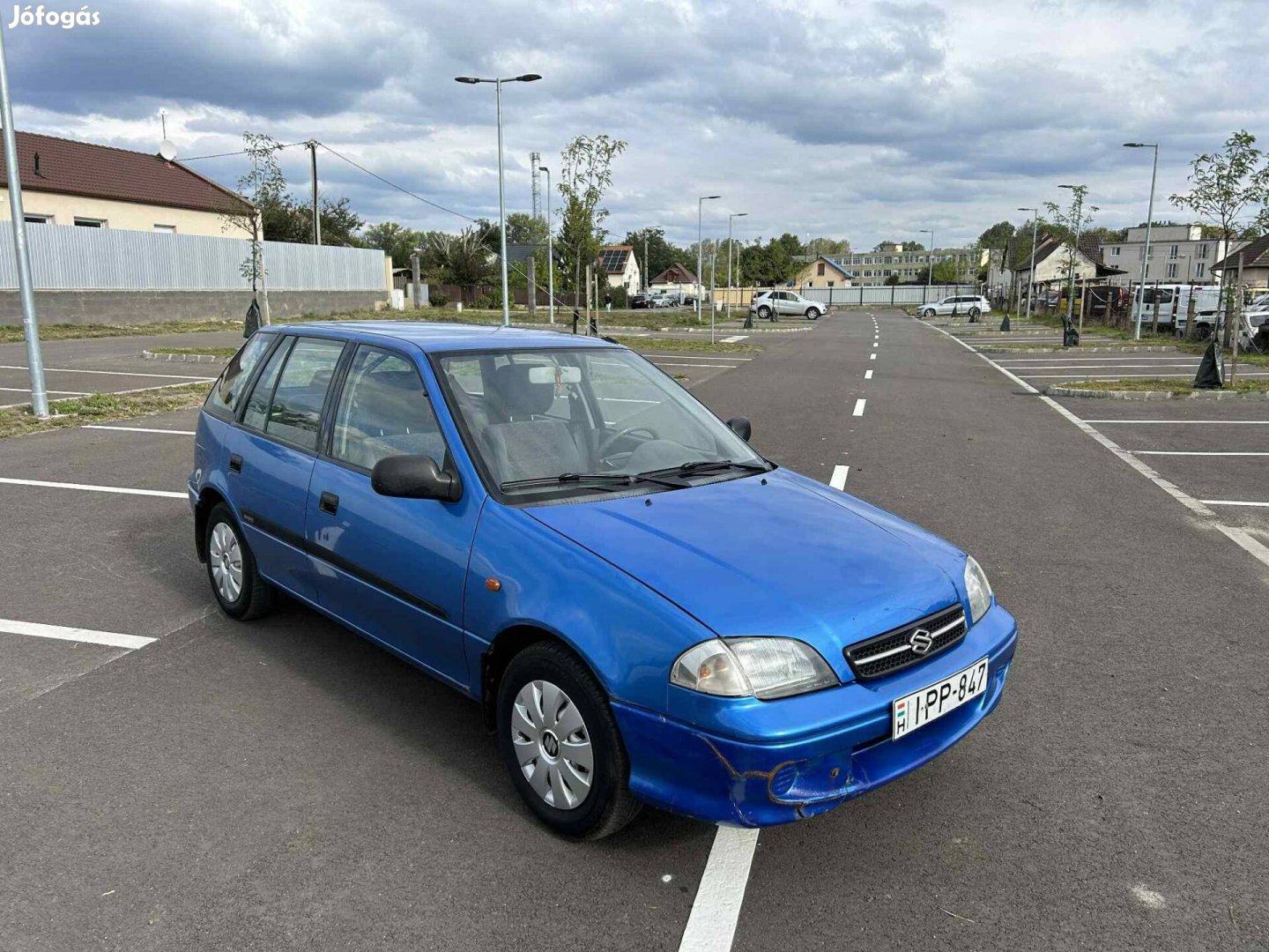 Suzuki Swift 1.3 16V GLX Vonóhorgos
