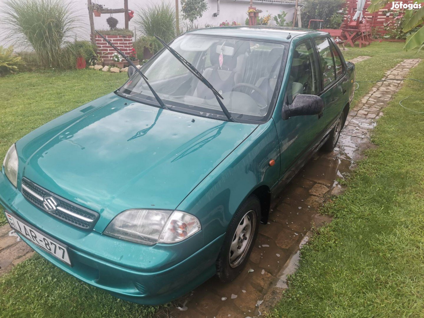 Suzuki Swift 1.3 16V GLX (Sedan, benzin-gáz!)