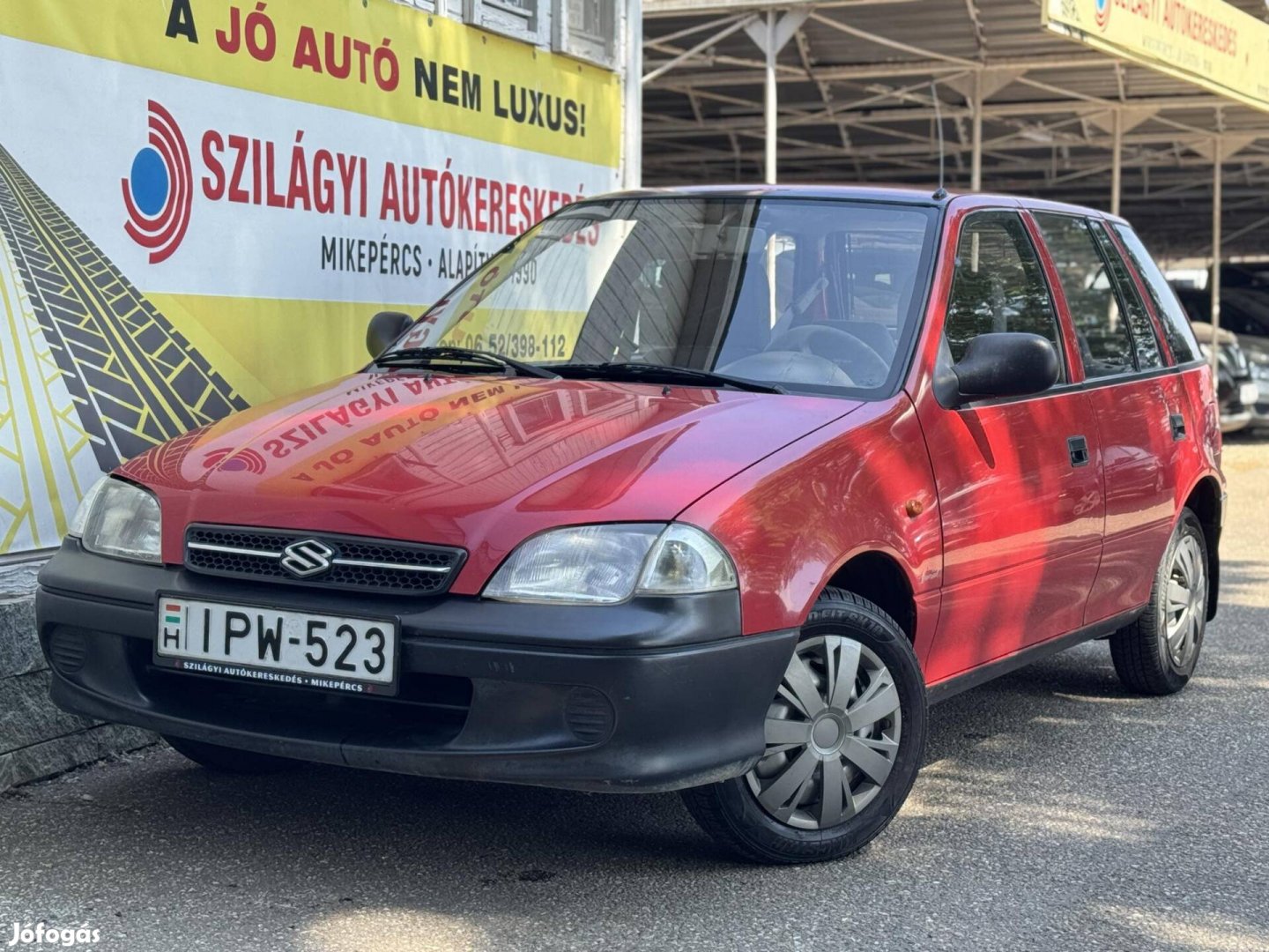 Suzuki Swift 1.3 16V GL ITT és Most Akció!!! AL...