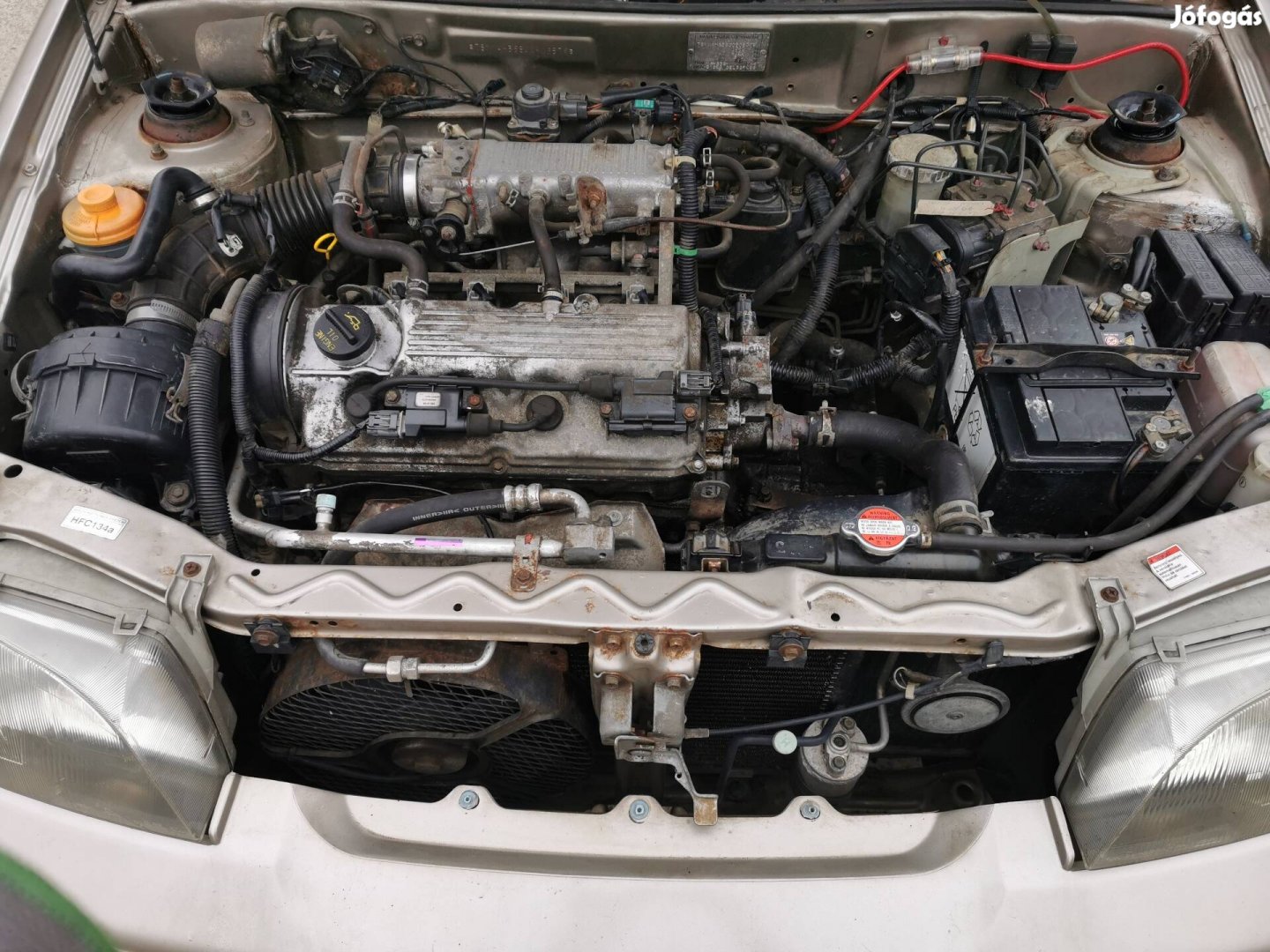 Suzuki Swift 1.3 16v komplett motor 