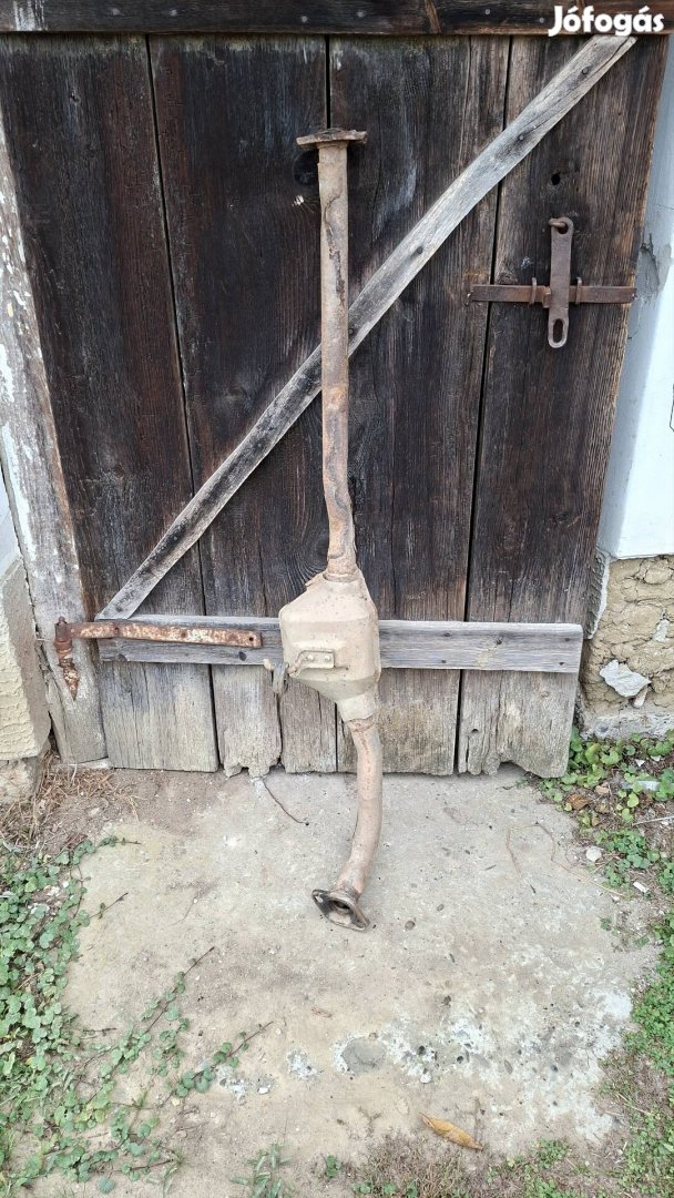 Suzuki Swift 1.3 1997 Első kipufogó rész katalizátorral