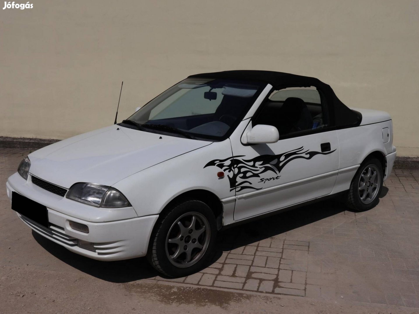 Suzuki Swift 1.3 Cabrio