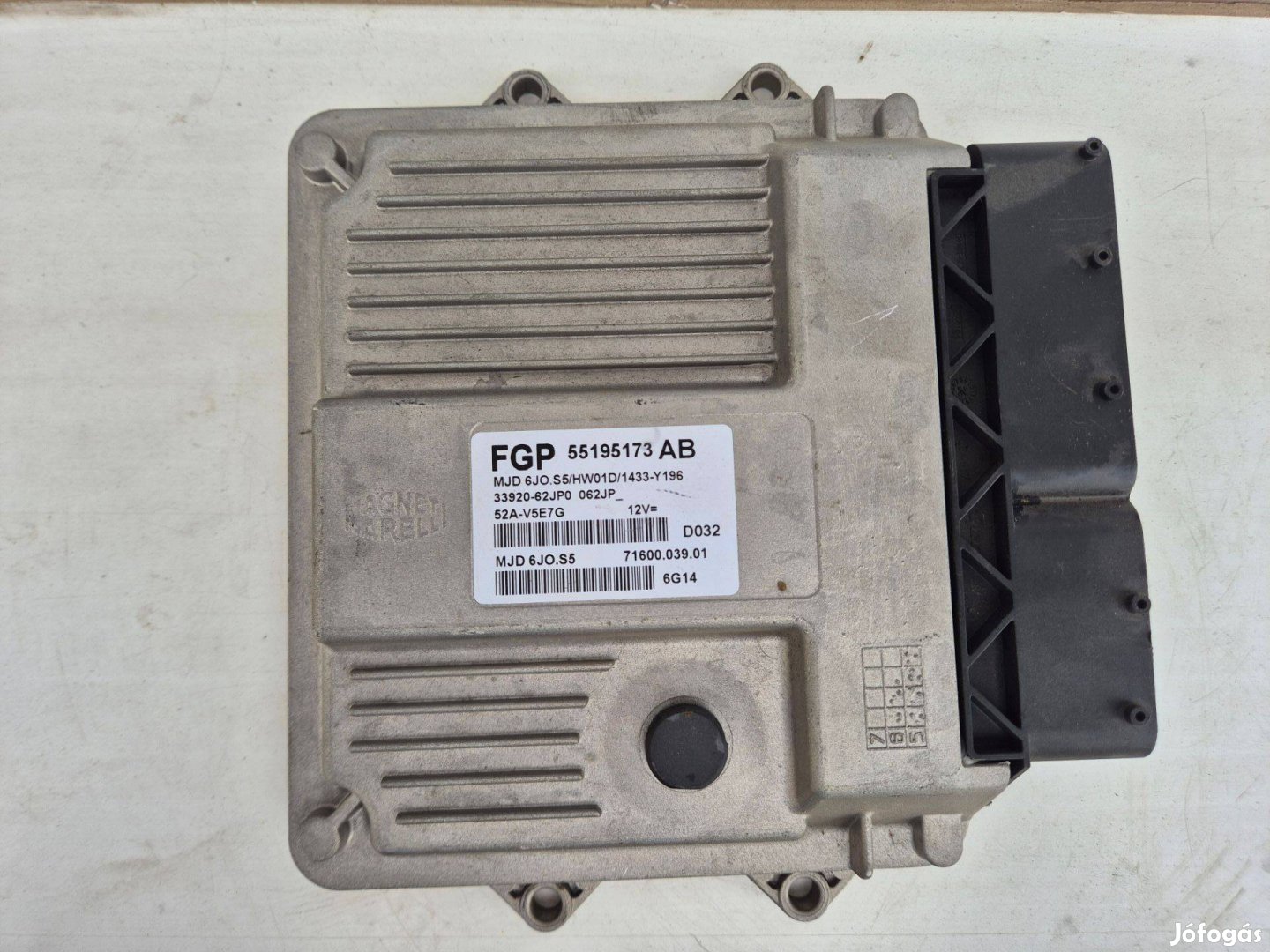 Suzuki Swift 1.3 DDIS (Magneti Marelli) Motorvezérlő