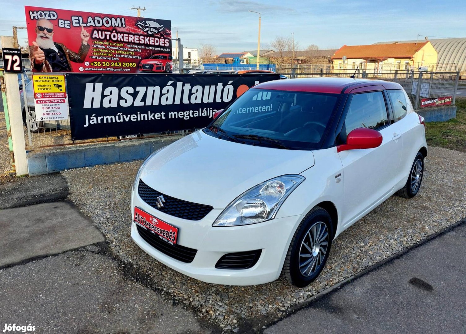 Suzuki Swift 1.3 DDiS GLX AC ESP Friss műszaki...
