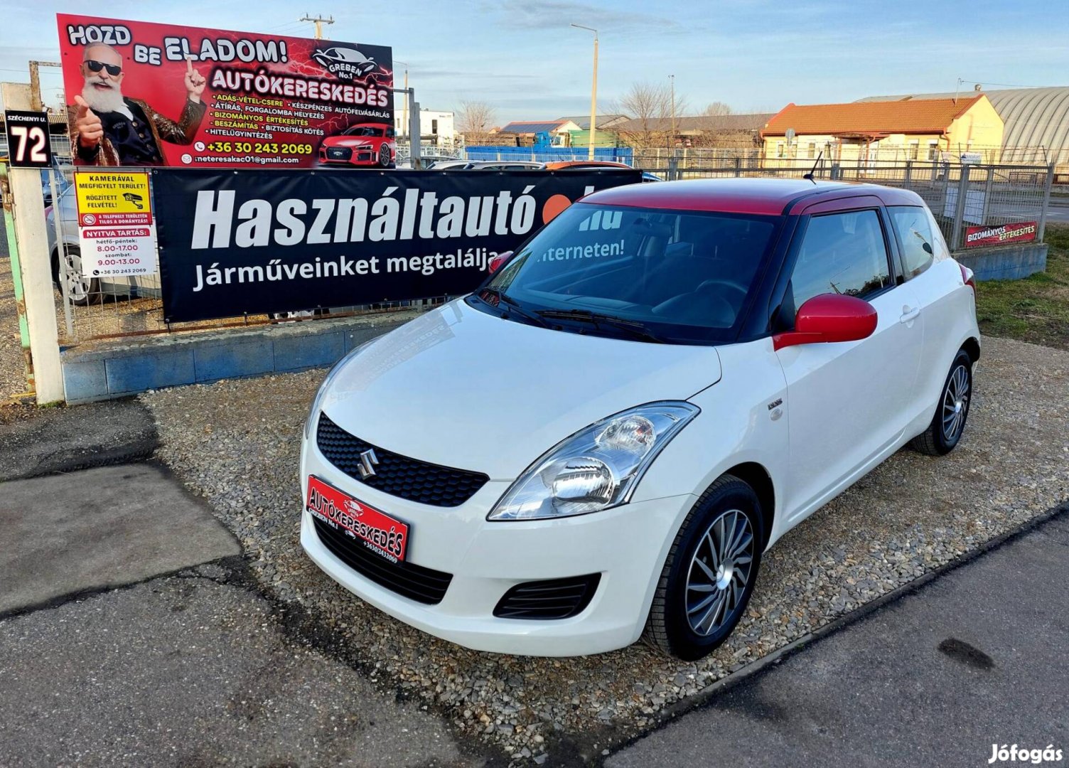 Suzuki Swift 1.3 DDiS GLX AC ESP Friss műszaki...