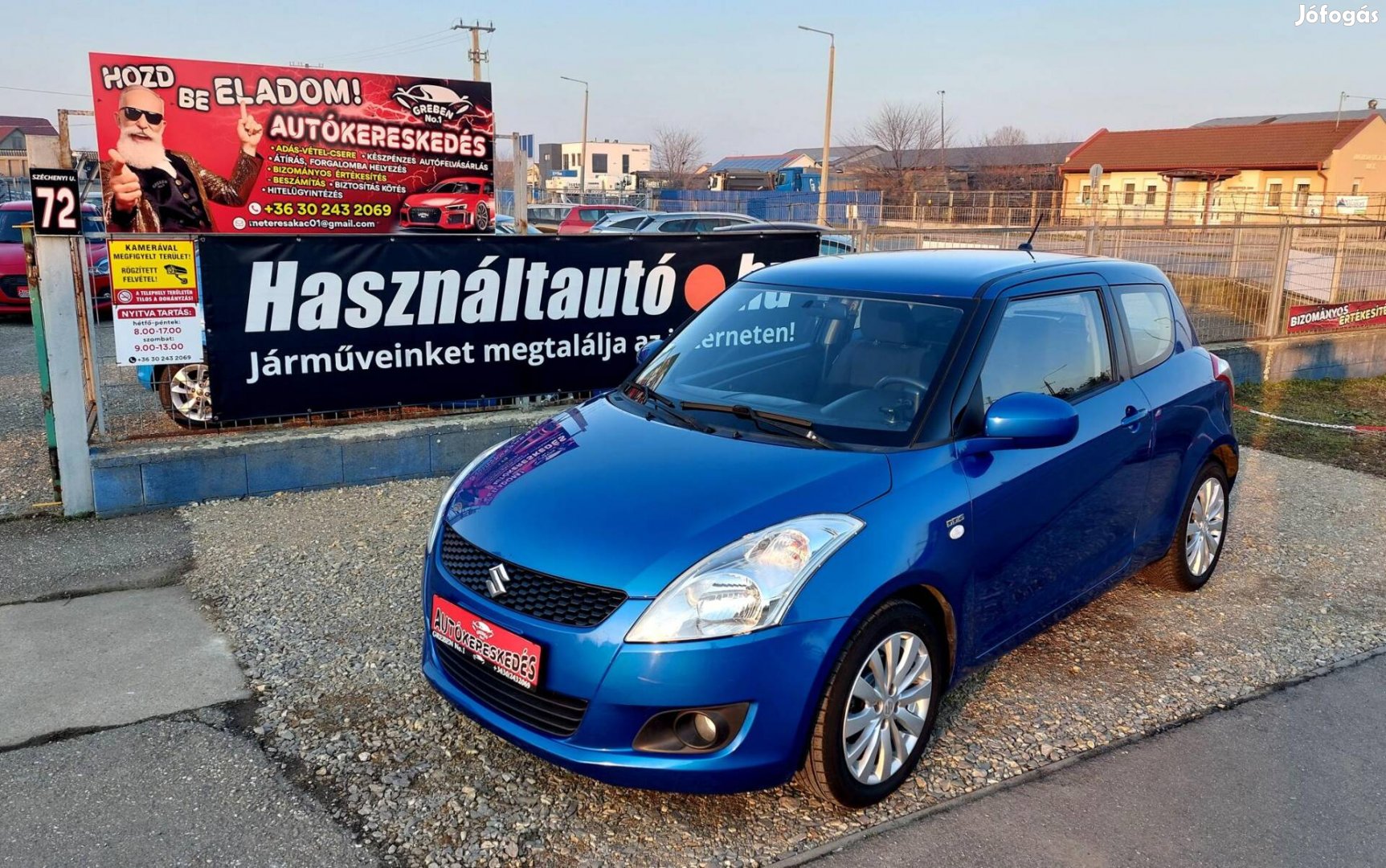 Suzuki Swift 1.3 DDiS GLX AC ESP Megkímélt álla...
