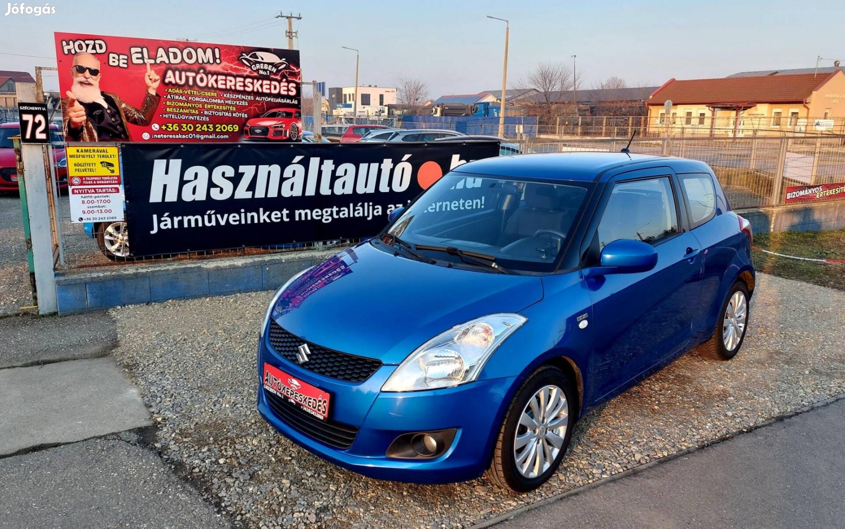 Suzuki Swift 1.3 DDiS GLX AC ESP Megkímélt álla...